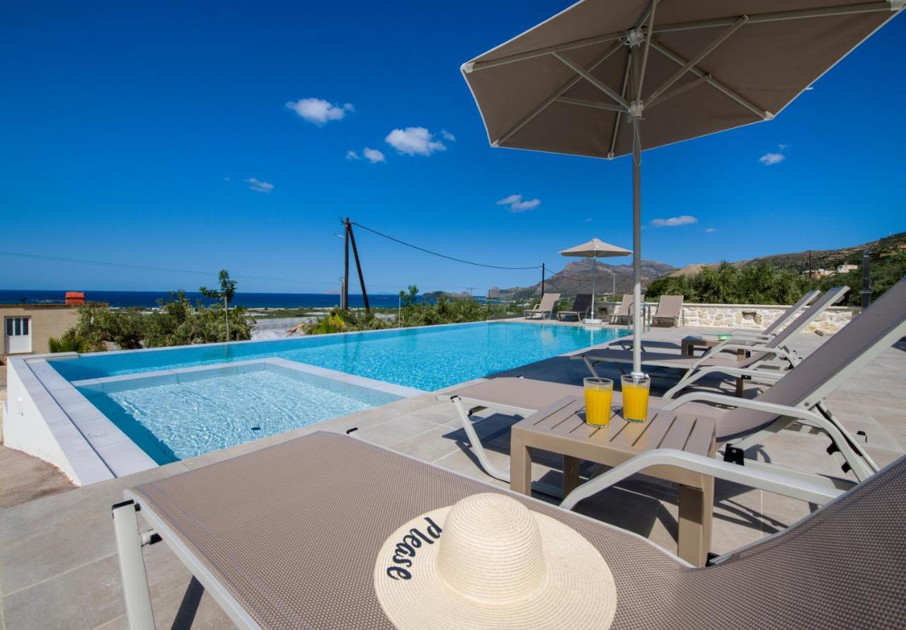 Petras Resort Falasarna Buitenkant foto